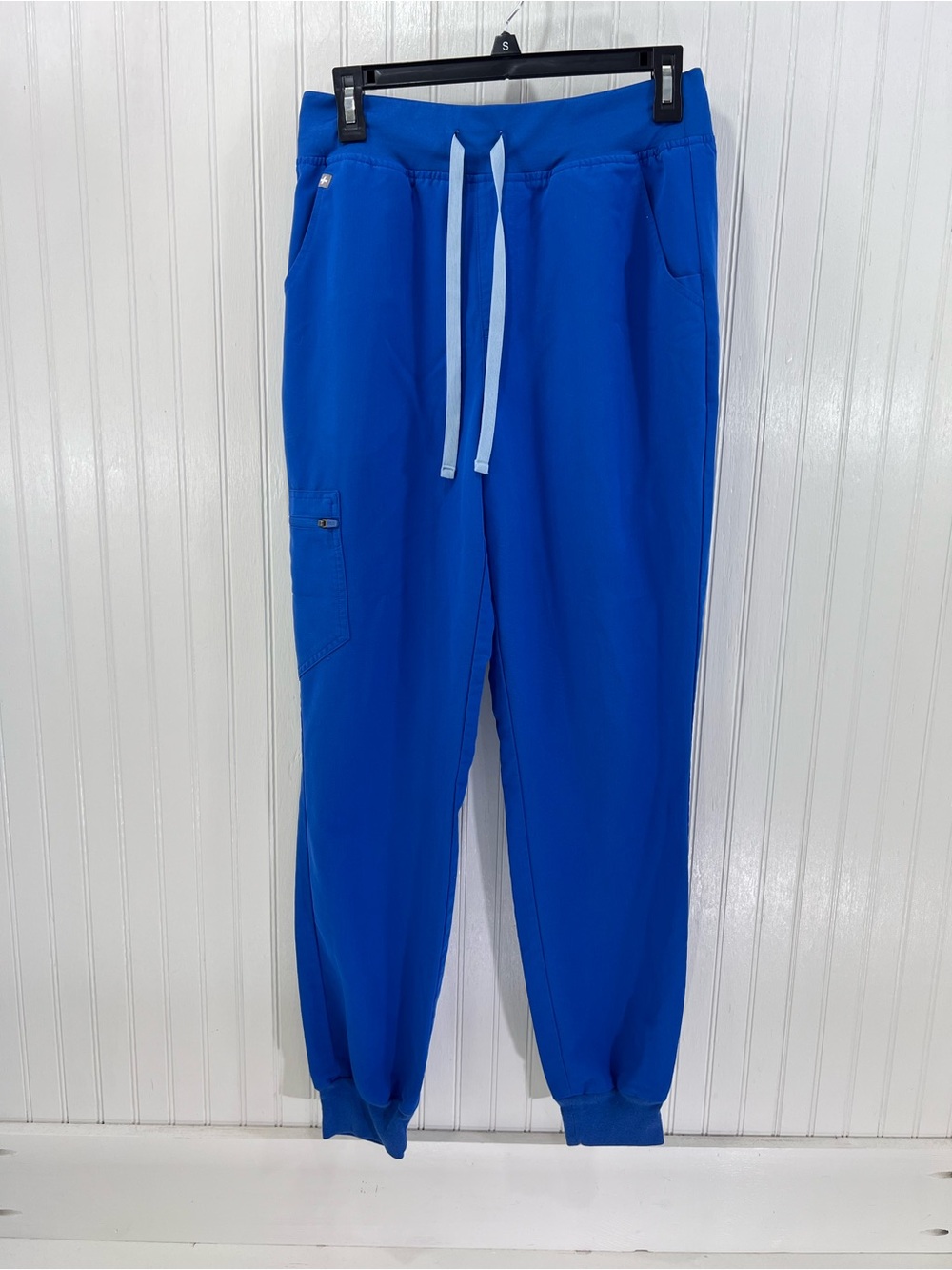 FIGS High Waist Zamora Jogger Scrub Pants Blue Healthcare M/T